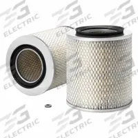 FLEETGUARD Automotive Air Filter: Round-Oval, Engine, Axial Seal, 9 7/32 in Outside Dia, PA1840 (MPN AF416). Key specifications — Brand: FLEETGUARD; Baldwin Interchange: PA1840; FleetGuard Interchange: AF416.