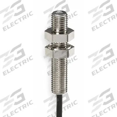 TELEMECANIQUE SENSORS Inductive Cylindrical Proximity Sensor: Built-in Connector, Shielded - Cylindrical Sensors with Built-in Connectors