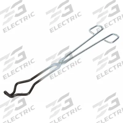 APPROVED VENDOR Crucible Tongs: 18 in Overall Lg, Stainless Steel, T302/304, PTFE, 1/4 in Wire Size - Tongs for Crucibles