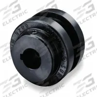 BELL & GOSSETT Circulating Pump Coupler: Mfr Part # 186004, Rubber/Steel. Key specifications — Compatible with Brand: Bell & Gossett; Compatible with Grainger Part Number: 4RD43; Compatible with Manufacturer Model Number: 624T; Compatible with Series: E-62; Manufacturer Part Number: 186004; Coupling Material: Rubber/Steel.