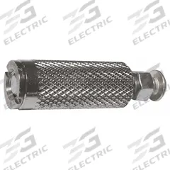 SPALDING Floor Anchor: Silver (MPN 422-112). Key specifications — attr990165: Floor Anchor; attr990150: Silver; attr1029681: Steel; attr991583: SPALDING.