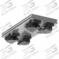 HEPCOMOTION GV3 Carriage: For 76 mm Rail Wd, Roller, GV3 Std Carriage, 54.7 mm Carriage Ht, Aluminum (MPN AU7654L400CS). Key specifications — Carriage Material: Aluminum; Roller Material: Stainless Steel; Size: 76; Brand: HEPCOMOTION; Features: Cap Seal Lubrication; Type: GV3 Standard Carriage.