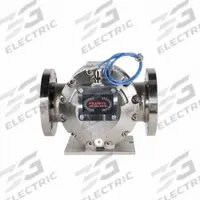 FILL-RITE Positive Displacement Flowmeter: Rotary Positive Displacement Meter, Inline, 3 in Flange (MPN TS30CW04CBTAN). Key specifications — Display Type: No Display; Accuracy: +/-0.5%; Brand: FILL-RITE; Output Type: Standard Frequency Pulse.