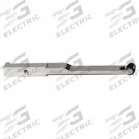 DYNABRADE Contact Arm: 1/4 in Belt Wd, 12 in Belt Lg, Mini-Dynafile Series, 5/16 in Wheel Dia (MPN 15033). Key specifications — attr1320326: 15003; attr1320321: Crowned; attr1320325: 15033; attr1320329: DYNABRADE; attr1320328: No.
