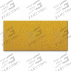 RAE Preformed Thermoplastic Pavement Markings: Lines, Yellow, 18 in Lg, 3 ft Wd (MPN PR-TH-3487). Key specifications — Legend: Lines; Brand: RAE; Color: Yellow; Adhesion Method: Hand Torch; Material: Thermoplastic.