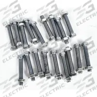 APPROVED VENDOR Bolt with Nut Kit, 1/3 to 1-3/4": TT11C5435BN1G, 18 PK. Key specifications — Compatible Brand: Approved Vendor; Compatible Manufacturer Part Number: 11C543; Brand: APPROVED VENDOR; Manufacturer Part Number: TT11C5435BN1G; Compatible Grainger Part Number: 11C543; Product Type: Bolt with Nut Kit.