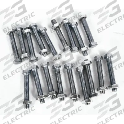APPROVED VENDOR Bolt with Nut Kit, 1/3 to 1-3/4": TT11C5435BN1G - Replacement Parts for Canopy Tents & Temporary Structures