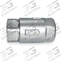 APOLLO Ball Cone Spring Check Valve: Ball, Inline Valve Body, CF8M Stainless Steel, FNPT x FNPT, Std (MPN 6210701). Key specifications — Ball Material: RPTFE; Brand: APOLLO.