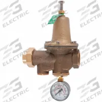 WATTS Water Pressure Reducing Valve: NPT x NPT, 1 1/4 in Pipe Size, Copper Silicon Alloy, NPT x NPT (MPN 11/4 25AUB-GG-Z3). Key specifications — Brand: WATTS; Low-Lead Compliance: Low-Lead Compliant.