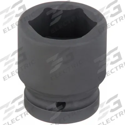 WESTWARD Impact Socket: 1 in Drive Size, SAE, 1 1/2 in Socket Size, 6-Point, Std - 1" Drive Impact Sockets