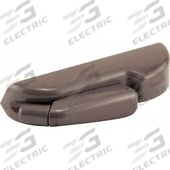 TRUE HARDWARE Cam Sash Lock: 5 1/2 in Overall Lg, Brown, Cam Sash Lock (MPN TH 24087). Key specifications — Brand: TRUE HARDWARE; Finish: Powder Coated; Color: Brown; Product Type: Cam Sash Lock.