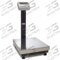 TORBAL Industrial Bench Scale: 23 5/8 in x 19 3/4 in, Not IP Rated, Column-Mounted, Stainless Steel (MPN BA303C). Key specifications — Connection Ports: RS-232; Readability: 100 g; Brand: TORBAL; Weighing Surface Material: Stainless Steel.
