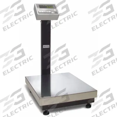 TORBAL Industrial Bench Scale: 23 5/8 in x 19 3/4 in, Not IP Rated, Column-Mounted - Bench Scales with Column-Mounted Indicator