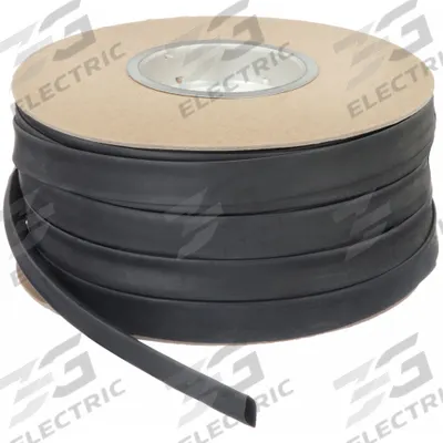 TECHFLEX Heat Shrink Tubing: 0.12 in I.D. Before Shrinking, 0.06 in I.D. After Shrinking - Standard Heat Shrink Tubing
