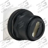SCHNEIDER ELECTRIC Selector Switch Head: 30 mm Panel Mount Size, 3 Positions, C Cam, Series 9001SK (MPN 9001SKS73). Key specifications — Action: Maintained/Maintained/Momentary; Cam: C; Brand: SCHNEIDER; Switch Bezel Material Type: Non-Metallic.