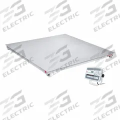 OHAUS Floor Scale: 2,500 lb Wt Capacity - Imperial, 0.5 lb/0.2 kg Readability, Floor Scale (MPN i-DF52XW2500C1L). Key specifications — Weighing Units: kg; Platform Material: Stainless Steel; Connection Ports: Ethernet; Brand: OHAUS; Series: Defender™ 5000; Readability: 0.5 lb/0.2 kg.