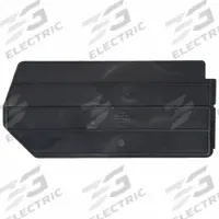 AKRO-MILS Bin Divider: 14 in x 6 3/4 in, Not Electrostatic Discharge Conductive, Black (MPN 402455KY88). Key specifications — Compatible Manufacturer Model Number: 30240; Brand: AKRO-MILS.