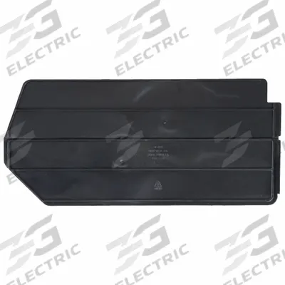 AKRO-MILS Bin Divider: 14 in x 6 3/4 in, Not Electrostatic Discharge Conductive - Hanging & Stacking Bin Dividers