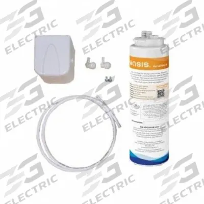 OASIS Water Filtration System: 0.5 micron, 1.5 gpm, 4,750 gal, 12 in Overall Ht - Drinking Fountain & Beverage Machine Water Filter Systems