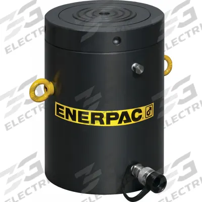 ENERPAC Lock Nut Hydraulic Ram: 400 ton Nominal Capacity, 4 in Nominal Stroke Lg - General Purpose Lock Nut Rams