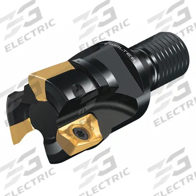 WALTER Indexable Square Shoulder End Mill: M5130.051-T45-06-15 (MPN 7569197) - Indexable Square-Shoulder End Mills