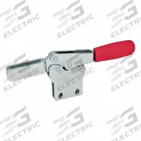 JW WINCO Horizontal Acting Toggle Clamp: Horizontal Handle, Flange Base Mounting, 64 mm Arm Lg (MPN 820.1-130-N). Key specifications — attr668198: JW WINCO.