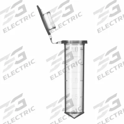 APPROVED VENDOR Microcentrifuge Tube: Microcentrifuge Tube, Polypropylene - Plastic Microcentrifuge Tubes