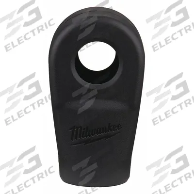 MILWAUKEE Impact Wrench Boot: Ratchet Compatible - Impact Wrench Protective Covers & Cases