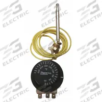 MI-T-M Adjustable Thermostat: Mfr Part # 32-0962, Steel/Brass/Plastic. Key specifications — Compatible with Manufacturer Model Number: HGM-3508-1E10; Product Type: Adjustable Thermostat; Manufacturer Part Number: 32-0962.