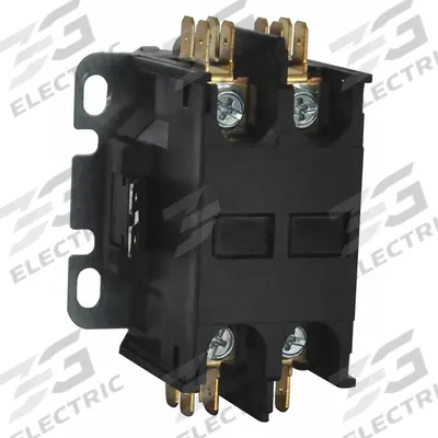 Dayton Definite Purpose Magnetic Contactor: 2 Poles, 208-240V AC, 20 A - Non-Reversing Definite Purpose Contactors