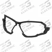 HEXARMOR Eyewear Gasket: Snap-On Attachment Type, Compatible with X1 Series (MPN 14-10025). Key specifications — Compatible Manufacturer Model Number: 11-32002-02; Compatible Grainger Part Number: 793PN1; Compatible Brand: HexArmor®; Attachment Type: Snap-On; Brand: HEXARMOR; Compatible Series: X1.