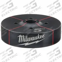 MILWAUKEE Knockout Die: 12 ga Sheet Metal Capacity (Steel), 6 in Nominal Size, Round, 49-16-2688. Key specifications — attr63418: 49-16-2688; attr63421: MILWAUKEE; attr63425: No; attr63427: Knockout Tools; attr63430: Mild Steel.