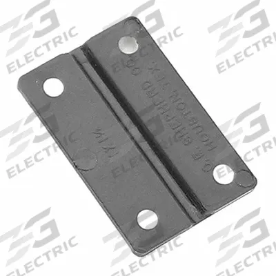 MONROE PMP Butt Hinge: Plastic, Full Surface - Full Surface-Mount Butt Hinges