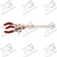 OHAUS Dual Adjust Clamp: Single Adjust Clamp, Zinc, 9 in Overall Lg, 3 Prongs, 0 in Min Jaw Opening (MPN CLM-ULTRA3SZM). Key specifications — attr1025734: OHAUS; attr1025737: Zinc; attr1025736: Nickel Plated; attr1025747: Single Adjust Clamp.