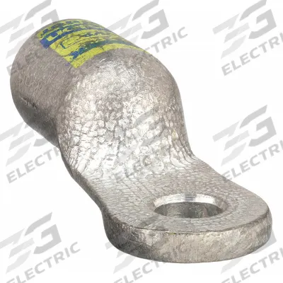FUSION One-Hole Lug Compression Connector: Heavy Wall Lug, Lug/Solder, Tin Plated Copper - Heavy Wall Lugs