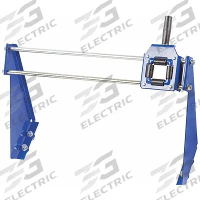 COXREELS Roller Guide: For 1125 Series Reel Series, Stainless Steel, Blue, Steel - Sliding Hose Guide Assemblies for Hose Reels