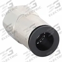 LEGRIS Push-Fit Adapter Fitting: 1/2 in OD x 3/8 in Pipe Size, Push-to-Connect x FNPT, Brass, 10 PK (MPN 3014 62 18). Key specifications — Brand: LEGRIS; Thread Size A: 3/8".