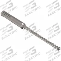 BOSCH Rotary Hammer Drill: 3/8 in Drill Bit Size, 8 in Max Drilling Dp, 13 in Overall Lg (MPN HCFC5005). Key specifications — attr277146: BOSCH.