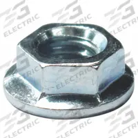 APPROVED VENDOR Serrated Flange Nut M8,PK5: For 6CGH6, 5 PK (MPN PPUP6038G)