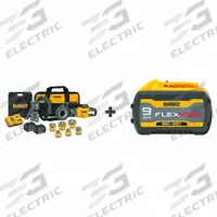 DEWALT Pipe Threading Machine,60V,Bonus Battery: Cordless, FLEXVOLT, 60V MAX* (MPN DCE700X2K). Key specifications — attr553540: 12R; attr551340: Charger; attr551343: 1/2 in to 2 in.