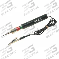 DESCO Continuity Tester: 0 ohm to 10 ohm, Light, No Display, Testing Functions Continuity (MPN 35130). Key specifications — Brand: DESCO.