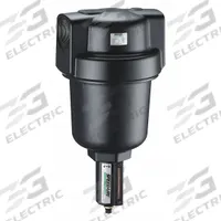 SPEEDAIRE Compressed Air Filter: Particulate, 2 in NPT, 5 micron, 1,400 cfm, 250 psi Max Op Pressure (MPN 4ZL14). Key specifications — attr110055: Heavy Duty; attr110008: SPEEDAIRE.