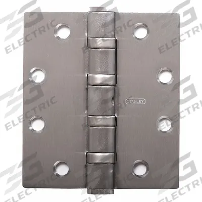 BEST Butt Hinge: Steel, Full Mortise - Full Mortise-Mount Butt Hinges