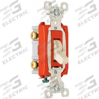 PASS & SEYMOUR Wall Switch: Toggle Switch, Double Pole, Maintained, White, 120/277V AC, 20 A (MPN PS20AC2w). Key specifications — Brand: PASS & SEYMOUR; Illuminated: No; Voltage Rating: 120/277V AC.