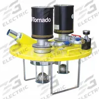 TORNADO Vacuum Head: Wet, Std, 2 in Vacuum Hose Dia, 160 cfm Vacuum Air Flow, 242 in Static Pressure (MPN 98694). Key specifications — Air Inlet Size and Type: 3/4 in FNPT; Brand: TORNADO; Includes: Head Only.