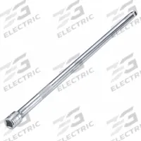 WESTWARD Socket Extension: 1/2 in Input Drive Size, 1/2 in Output Drive Size, 18 in Overall Lg (MPN 54PR11). Key specifications — attr1204978: Not Insulated; attr1204980: Locking Not Included; attr1204984: WESTWARD; attr1204970: Chrome.