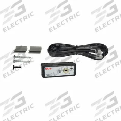 SCS Dual Conductor Remote Input Jack: Conductor Remote, Dual Operator Remote Jack Splitter - Replacement Remote Input Jacks