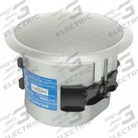 SOUNDTUBE Speaker: Passive, 2-Way, 8 ohm Impedance, 10 3/4 in Overall Wd, 8 3/4 in Overall Ht (MPN CM500I-WH). Key specifications — For Location: Indoor; Power Style: Passive.