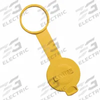 LEVITON Cap for Locking Connector: Wetguard (MPN 50W50). Key specifications — Product Type: Snap-On Cap; Brand: LEVITON.