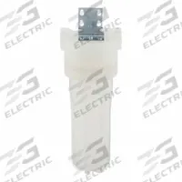 NEPHROS Water Filter Housing: 14 in Connection Size, NPT, 3 gpm Flow Rate, 2 1/2 in Overall Dia (MPN 70-0116). Key specifications — Brand: NEPHROS; Color: White; Housing Material: Polysulfone.
